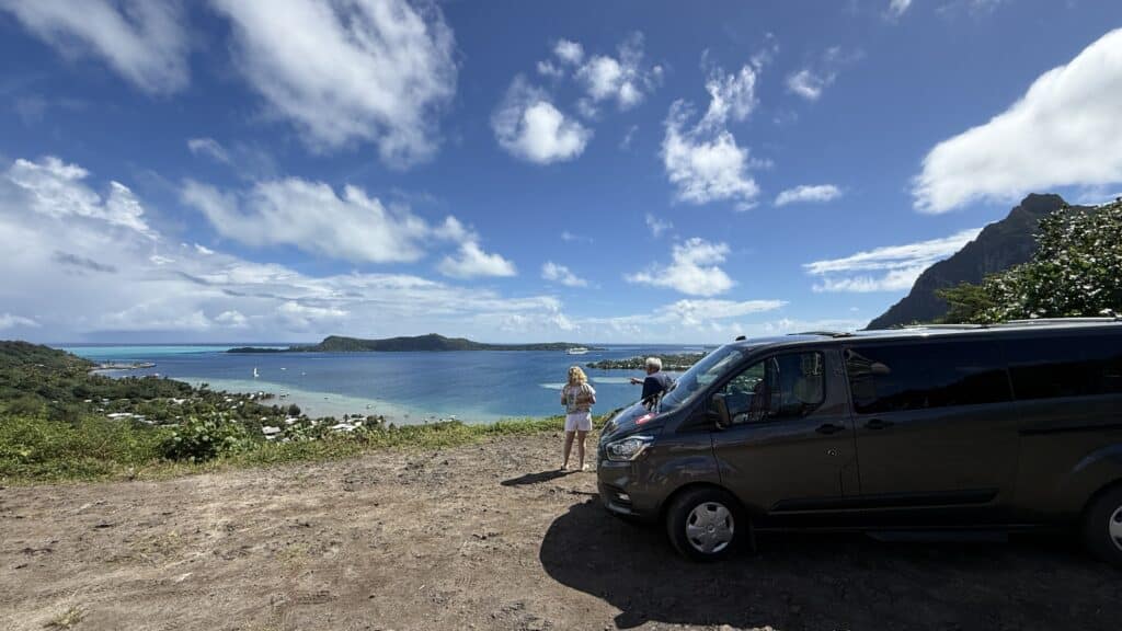 Bora bora magic tour - Island tour