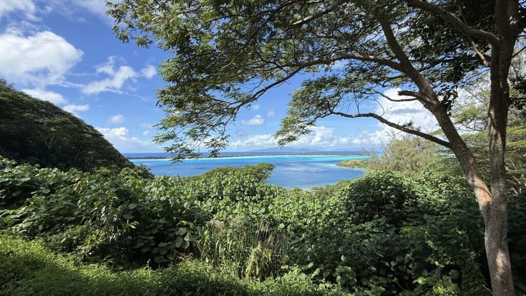 Bora bora magic tour - Island tour