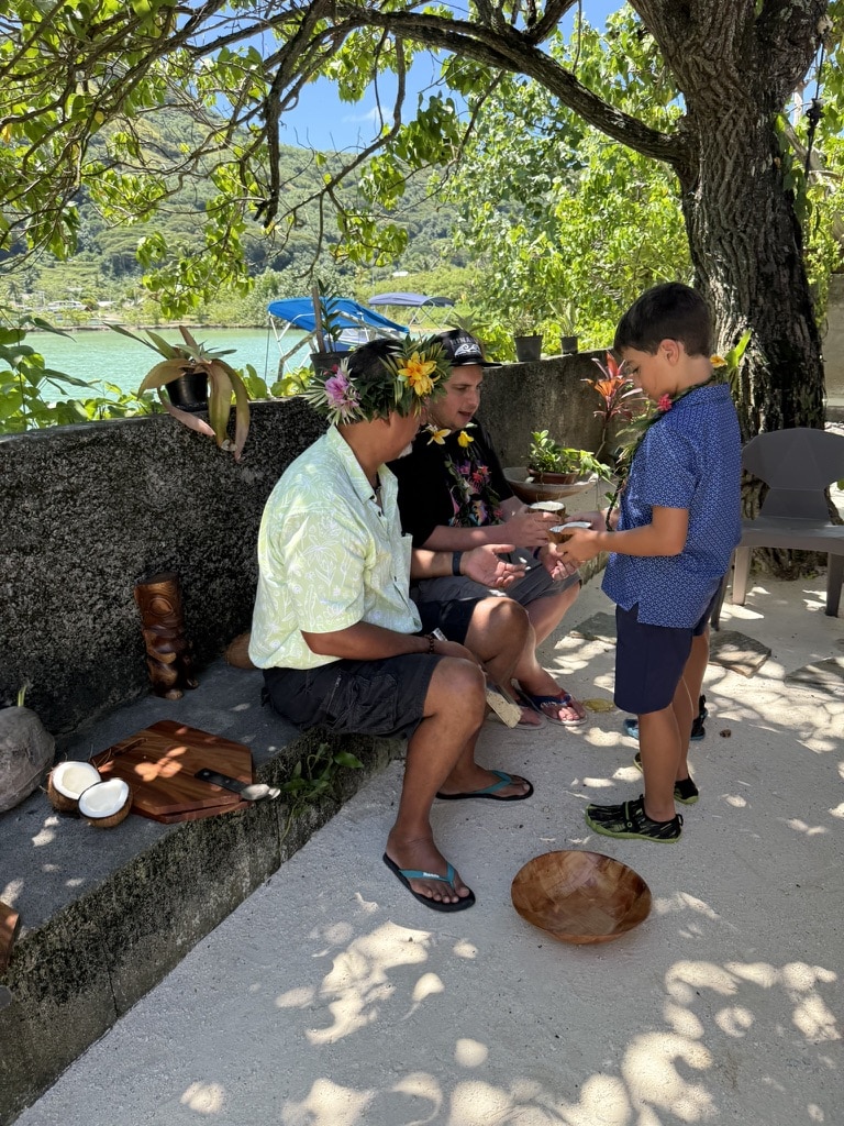 Bora bora magic tour - POLYNESIAN COOKING MASTER CLASS