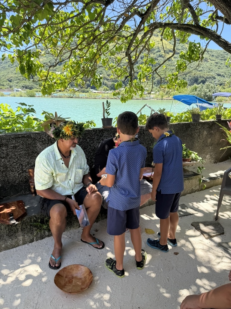Bora bora magic tour - POLYNESIAN COOKING MASTER CLASS