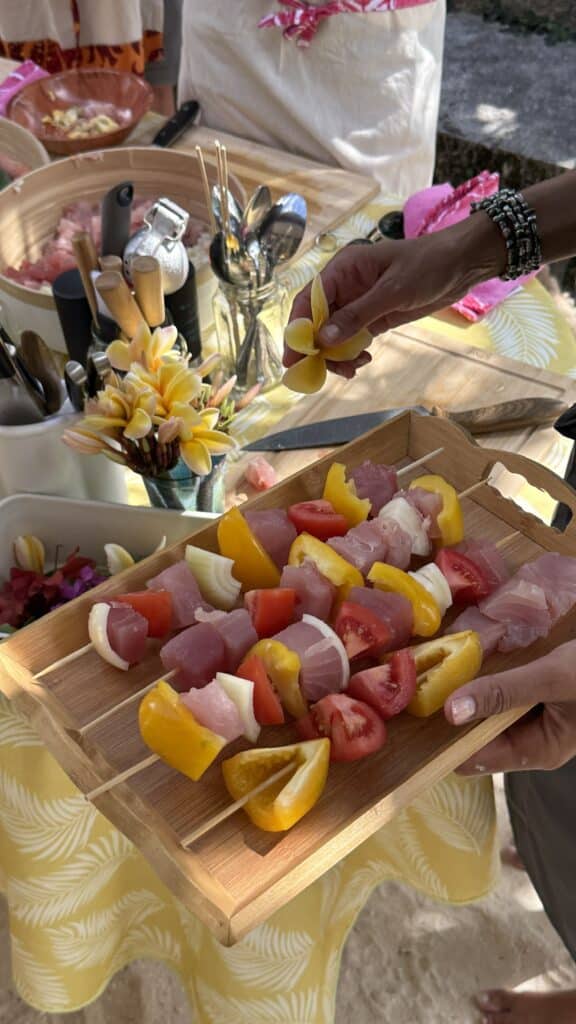 Bora bora magic tour - POLYNESIAN COOKING MASTER CLASS