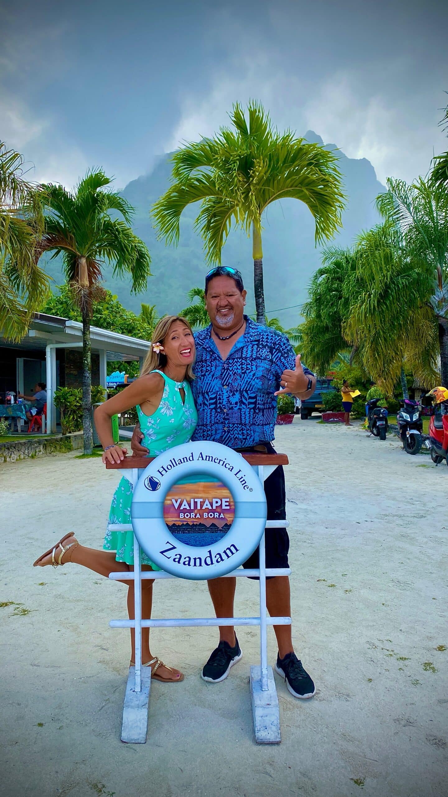 Kevin & RAHITI Robson bora bora magic tour 2